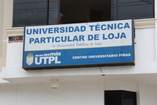 UTPL, Centro Universitario Piñas